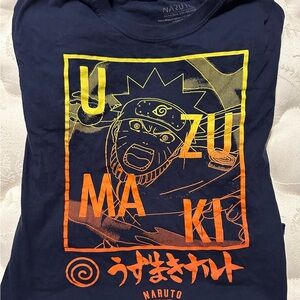 Naruto kids tee